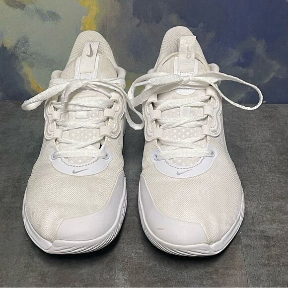 Nike Air Max Volley Women's White Sneakers Size 7 - Picture 4 of 16